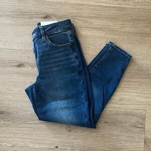 American Eagle Outfitters Women's Skinny Jeans - Dark Blue Wash